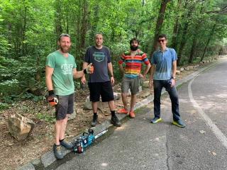 Falling Water Workday