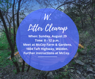 Litter Cleanup Graphic 