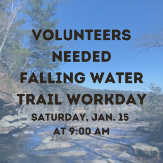 Volunteer Graphic for Falling Water Trail