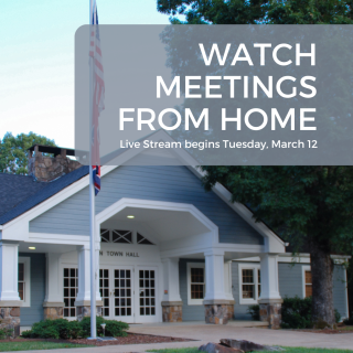 Watch Walden meetings from home.