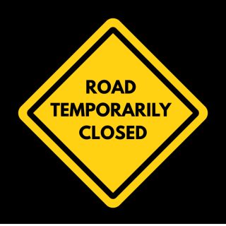 ROAD CLOSURE NOTICE