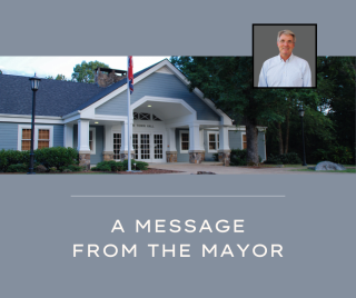 A Message From The Mayor