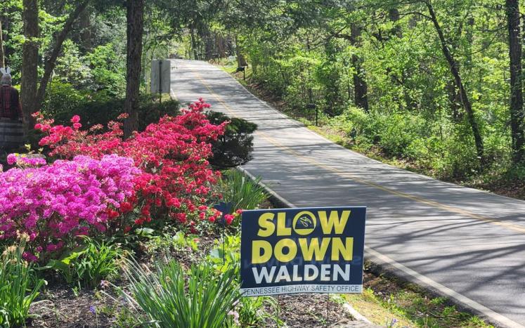 Keeping Walden Safe Together - Slow Down Walden