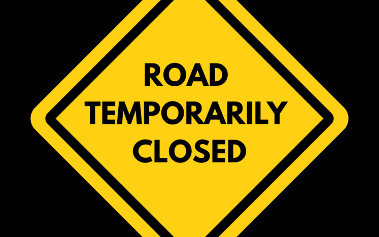 Anderson Pike Road Closure